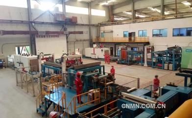 青海海鎂特鎂業投產 鹽湖之上構筑全球最綠色環保的鎂合金制造新標桿